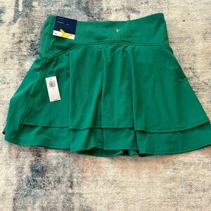 High-Waisted PowerSoft Mini Skort GreenNWT